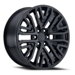 OE Performance PR199 20x9 6x139.7 24 ET 78.1 CB Black