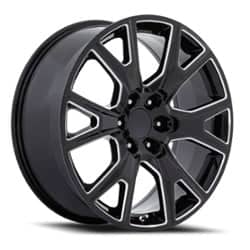 OE Performance PR199 24x10 6x139.7 31 ET 78.1 CB Gloss Black