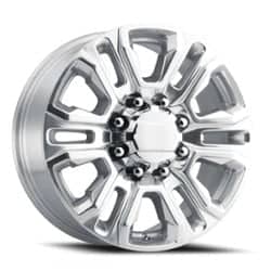 OE Performance PR207 22x8.5 8x165.1 15 ET 121.3 CB Chrome