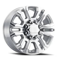OE Performance PR207 22x8.5 8x180 44 ET 124.2 CB Polished