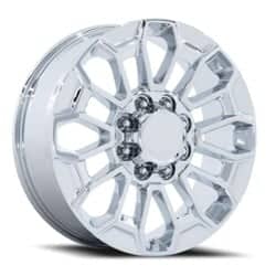 OE Performance PR228 22x8.5 8x180 44 ET 124.2 CB Chrome
