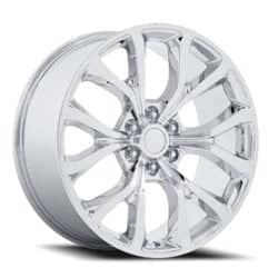 OE Performance PR230 22x9.5 6x135 44 ET 87.1 CB Chrome