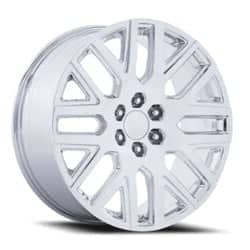 OE Performance PR231 22x9 6x139.7 28 ET 78.1 CB Chrome