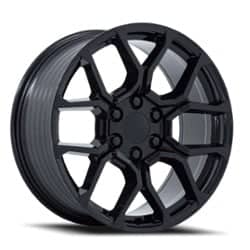 OE Performance PR233 20x9 6x139.7 24 ET 78.1 CB Gloss Black