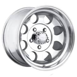 Pacer 164P LT Mod 15x7 5x127 -9 ET 83.1 CB Polished