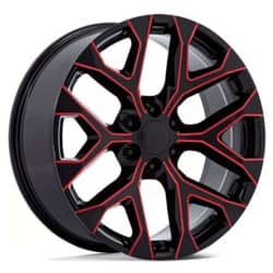 Performance Replicas PR177 Black Milled Red
