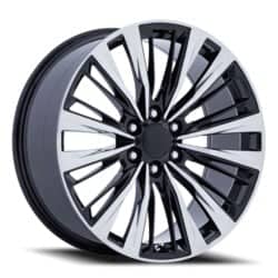 Performance Replicas PR226 22x9 6x139.7 28 ET 78.1 CB Gloss Black Polished