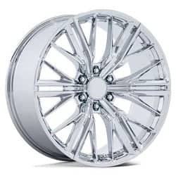 Performance Replicas PR227 22x9.5 6x139.7 18 ET 78.1 CB Chrome