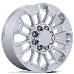 Performance Replicas PR228 24x9 8x180 44 ET 124.2 CB Polished