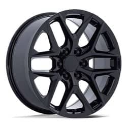 Performance Replicas PR229 20x9 6x139.7 28 ET 78.1 CB Gloss Black