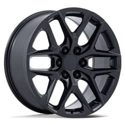 Performance Replicas PR229 20x9 6x139.7 28 ET 78.1 CB Satin Black