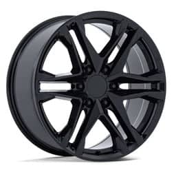 Performance Replicas PR238 18x8.5 6x120 37 ET 67.1 CB Gloss Black