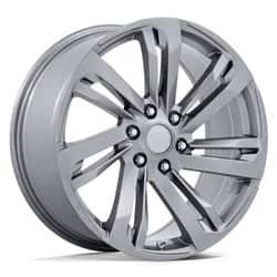 Performance Replicas PR240 18x8.5 6x132 35 ET 87.1 CB Hyper Silver