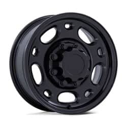 Performance Replicas PR156 16x6.5 8x165.1 28 ET 117 CB Satin Black