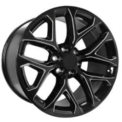 Performance Replicas PR177 26x10 6x139.7 24 ET 78.1 CB Gloss Black Milled