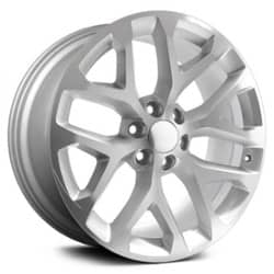 Performance Replicas PR177 22x9 6x139.7 24 ET 78.1 CB Silver Machined