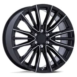 Performance Replicas PR223 24x10 6x139.7 28 ET 78.1 CB Black Milled