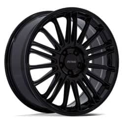 Petrol P1D 17x8 5x114.3 40 ET 76.1 CB Gloss Black