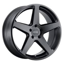 Petrol P2C 18x8 5x114.3 40 ET 76.1 CB Semi Gloss Black