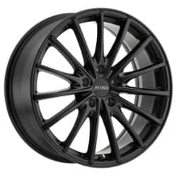 Petrol P3A 17x8 5x114.3 40 ET 76.1 CB Matte Black