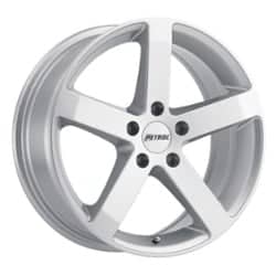 Petrol P3B 16x7 5x100 38 ET 71.5 CB Gloss Silver