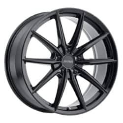 Petrol P4B 17x8 5x114.3 40 ET 76.1 CB Gloss Black