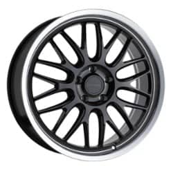 Petrol P4C 16x7 5x114.3 40 ET 76.1 CB Gloss Black w/ Machined Lip