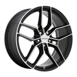 Petrol P5C 17x8 5x114.3 40 ET 76.1 CB Black Machined