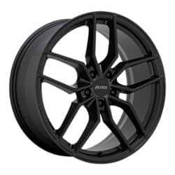 Petrol P5C 18x8 5x114.3 40 ET 76.1 CB Matte Black