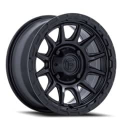 Fuel Piston UTV 15x7 6x139.7 38 ET 100.3 CB Matte Black