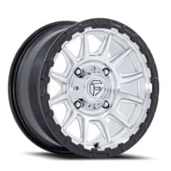 Fuel Piston UTV 15x7 6x139.7 38 ET 100.3 CB Machined Hyper Silver