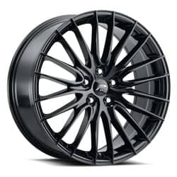 Platinum 465 Reprisal 18x8 5x100 35 ET 63.3 CB Gloss Black