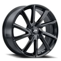Platinum 466 Mystic FWD 17x8 5x114.3/5x108 40 ET 72.56 CB Gloss Black