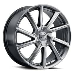 Platinum 466 Mystic FWD 17x8 5x114.3/5x100 40 ET 72.56 CB Graphite Silver