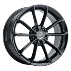 Platinum 457BK Revelation 16x7 5x114.3 40 ET 72.56 CB Gloss Black w/ Clear Coat