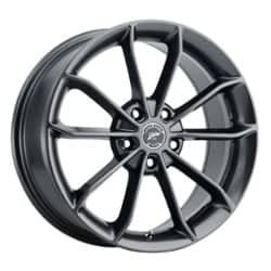 Platinum 457GN Revelation 16x7 5x114.3 40 ET 72.56 CB Gloss Gunmetal Gray w/ Clear Coat