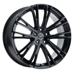 Platinum 458BK Prophecy 18x8 5x114.3 40 ET 72.56 CB Gloss Black with Clear-Coat