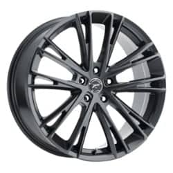 Platinum 458GN Prophecy 17x8 5x114.3 40 ET 72.56 CB Gloss Gunmetal with Clear-Coat