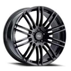 Voxx Porto 19x8.5 5x108 35 ET 73.1 CB Gloss Black