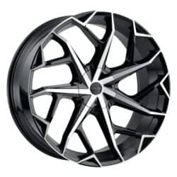 Prive Lux PL18 Gloss Black Machined
