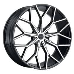 Prive Lux PL19 Gloss Black Machined