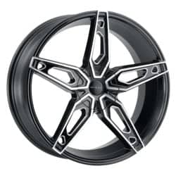 Prive Lux PL6 Gloss Black Machined