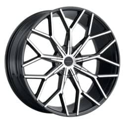Prive Lux PL9 Gloss Black Machined