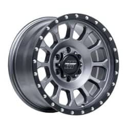 Pro Comp Series 34 Rockwell 17x8 6x139.7 0 ET 108 CB Matte Graphite With Black Lip