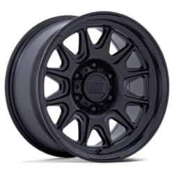 Pro Comp Pulse PA200 17x8 5x114.3 20 ET 72.56 CB Black