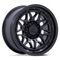 Pro Comp Series 202 Basecamp 17x8 5x114.3 20 ET 72.56 CB Black