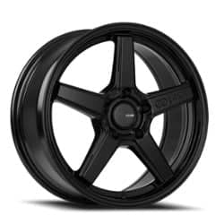 Enkei Quasar 17x7.5 5x100 45 ET 72.6 CB Gloss Black