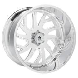 RBP Wheel 65QF Glock 22x12 8x170 -44 ET 125 CB Polished