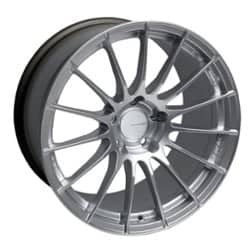 Enkei RS05RR 18x9.5 5x114.3 35 ET 75 CB Sparkle Silver