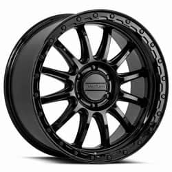 Raceline 960GB Alpha 17x8.5 6x135 0 ET 87.1 CB Gloss Black
